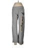 SOFFE Chevron-herringbone Gray Sweatpants Size L - photo 1