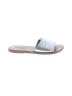 Ancient Greek Sandals Metallic Silver Sandals Size EU 37 - photo 1