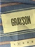 Grayson Stripes Blue Long Sleeve Button-Down Shirt Size Sm (2) - photo 7