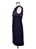 Connected Apparel Purple Cocktail Dress Size 8 - photo 5
