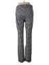 Ellen Tracy Houndstooth Black Casual Pants Size M - photo 2