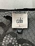 CAbi 100% Polyester Black Long Sleeve Blouse Size L - photo 7