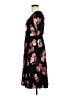 Torrid Floral Black Casual Dress Size Med Plus (00) - photo 5