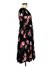 Torrid Floral Black Casual Dress Size Med Plus (00) - photo 4