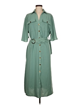 green emerald velvet dress Zara Green Mini Dress