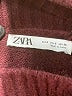 Zara Solid Burgundy Turtleneck Sweater Size S - photo 7