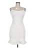 Lulus White Cocktail Dress Size M - photo 1