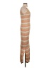 Lab Stripes Tan Casual Dress Size S - photo 4