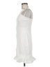 Lulus White Cocktail Dress Size M - photo 5