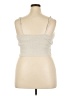 Hollister Ivory Tank Top Size XXL - photo 2