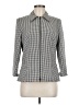 Tribella Houndstooth Gray Jacket Size 6 - photo 1