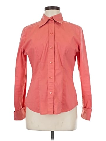 New York & Company Long Sleeve Button-Down Shirt (view 1)