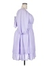 Assorted Brands 100% Polyester Solid Purple Cocktail Dress Size 2X - photo 4