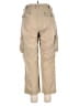 American Eagle Outfitters 100% Cotton Tan Cargo Pants Size 8 - photo 2