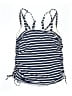 Lands' End Stripes Blue Swimsuit Top Size 6 (petite) - photo 2
