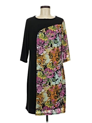 Lucie Lu Casual Dress (view 1)