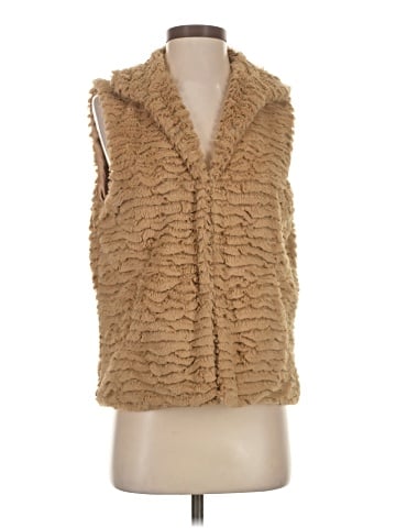 Mixit Faux Fur Vest (view 1)