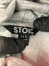 Stoic Silver Pullover Hoodie Size S - photo 7