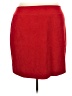 Avenue Solid Red Casual Skirt Size 26 - photo 1