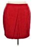 Avenue Solid Red Casual Skirt Size 26 - photo 2