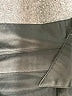 Unbranded 100% Polyester Solid Black Long Sleeve Blouse Size M (estimated) - photo 7