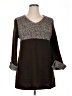 Style&Co Brown Pullover Sweater Size XL - photo 1