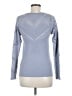 Fabletics Blue Long Sleeve T-Shirt Size M (estimated) - photo 2