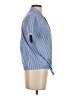 French Connection Stripes Blue Short Sleeve Blouse Size XS - photo 4