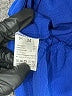 Unbranded 100% Polyester Solid Blue Casual Dress Size M - photo 7