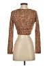 Altar'd State Brown Long Sleeve Top Size S - photo 2