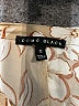 Como Black Tan 3/4 Sleeve Blouse Size S - photo 7