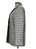 Ellen Tracy Houndstooth Gray Blazer Size 10 - photo 5