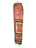 Zara Paisley Red Casual Pants Size XS - photo 5