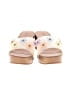 Lucky Brand Ivory Brown Sandals Size 6 - photo 2