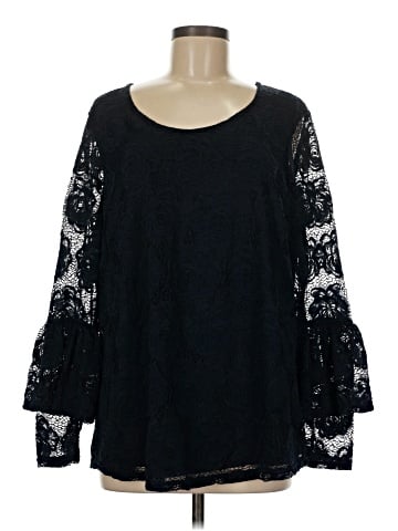 JunaRose Long Sleeve Blouse (view 1)