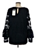 JunaRose Black Long Sleeve Blouse Size M - photo 2