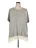 Bobeau Gray Poncho Size 3X - photo 1