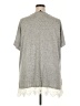 Bobeau Gray Poncho Size 3X - photo 2