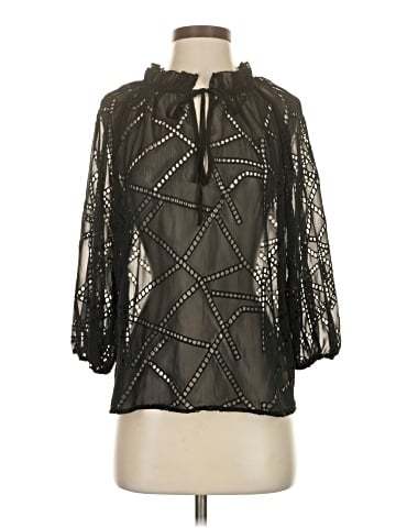 Caballero 3/4 Sleeve Blouse (view 1)