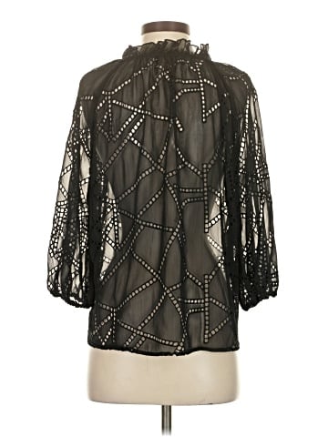 Caballero 3/4 Sleeve Blouse (view 2)