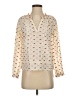 Point Sur Ivory 3/4 Sleeve Blouse Size XS - photo 1