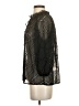 Caballero 100% Polyester Black 3/4 Sleeve Blouse Size S - photo 5