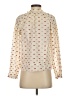 Point Sur Ivory 3/4 Sleeve Blouse Size XS - photo 2