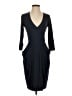 BCBGMAXAZRIA Black Cocktail Dress Size XXS - photo 1