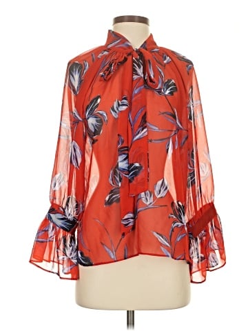 MISA Los Angeles Long Sleeve Blouse (view 1)