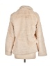 Shein 100% Polyester Ivory Faux Fur Jacket Size M - photo 2