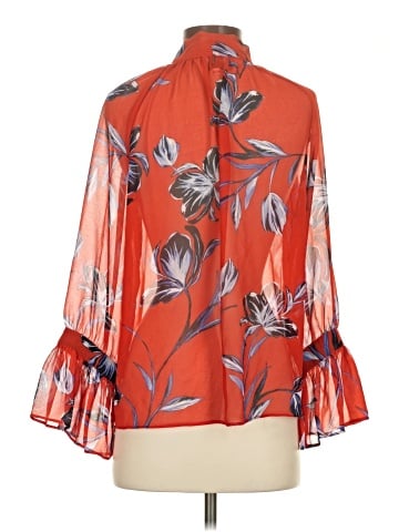 MISA Los Angeles Long Sleeve Blouse (view 2)