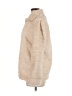 Shein 100% Polyester Ivory Faux Fur Jacket Size M - photo 5