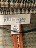 Philosophy Republic Clothing Plaid Brown Coat Size S - photo 6