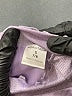 Nordstrom Purple Long Sleeve Top Size 7 - photo 3